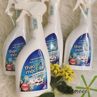Thảo mộc xịt côn trùng_ hương bưởi