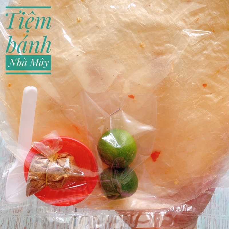 Bánh Tráng Dẻo Chấm Muối Nhuyễn Tắc Xanh - Bánh Tráng Dẻo Ớt