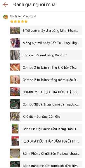 Bánh Phồng Chuối Bến Tre .150g