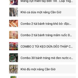 Bánh Phồng Chuối Bến Tre .150g (3 bánh/túi)