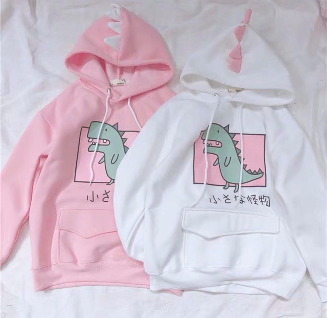 🚚FREESHIP🚚 Áo khoác nỉ khủng long freesize, Áo hoodie nhiều màu kèm ảnh thật | BigBuy360 - bigbuy360.vn