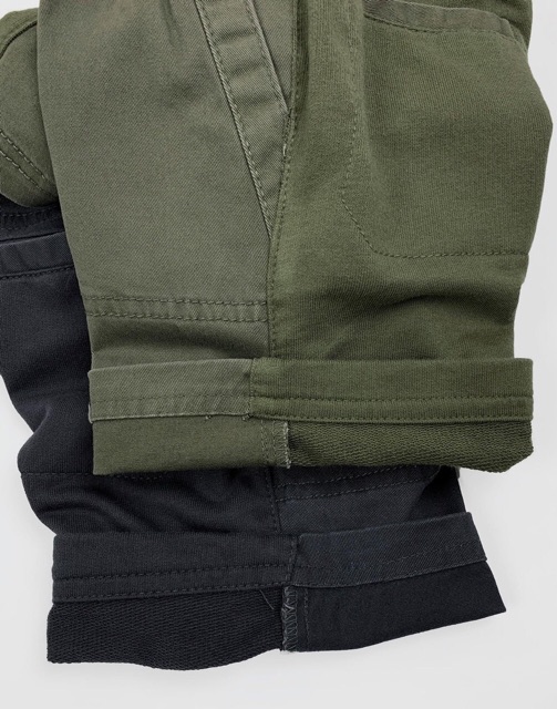 Quần shorts KaKi phối cho Bé Trai 16kg - 50kg