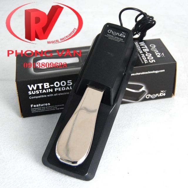 Pedal đa năng cherub sustain pedal wtb-005