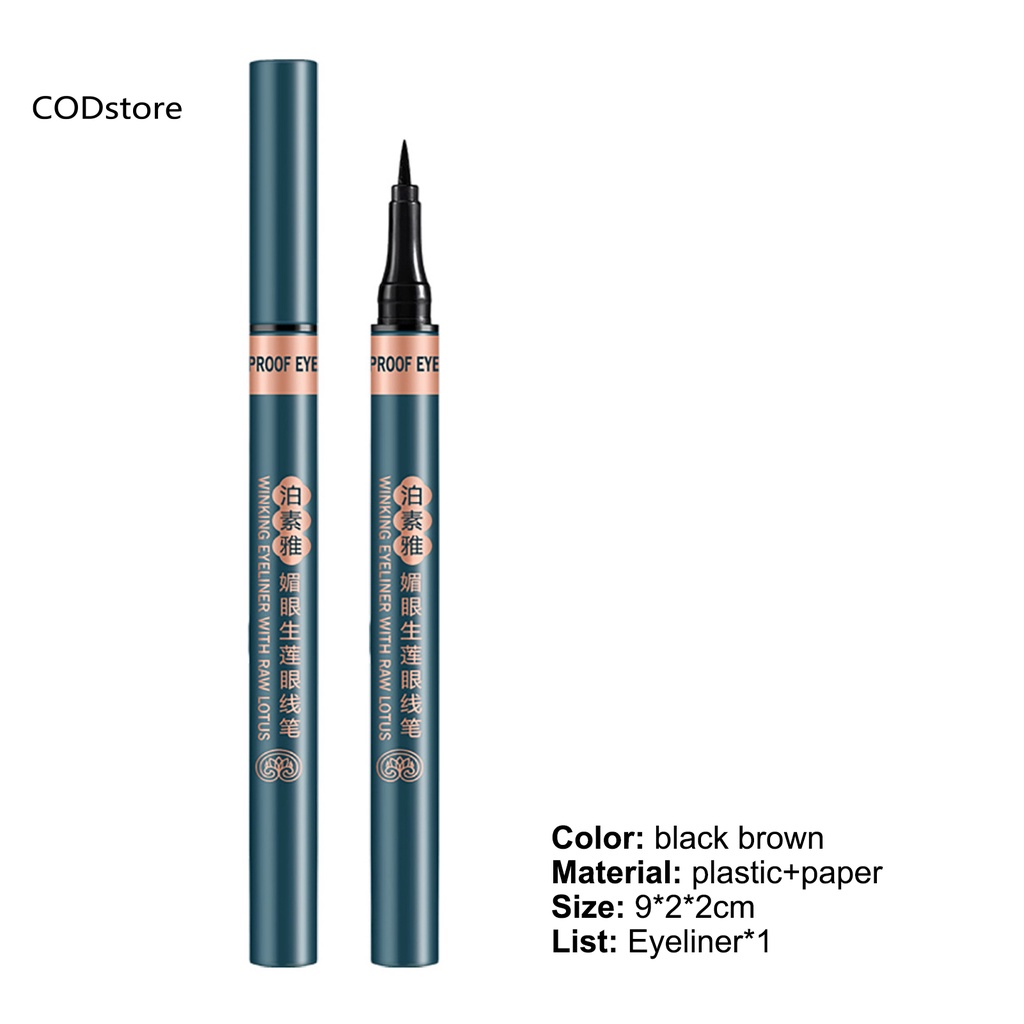 Bút kẻ mắt lâu trôi an toàn tiện dụng chất lượng cao
 | BigBuy360 - bigbuy360.vn