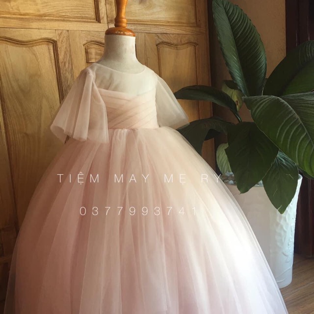 VÁY THIẾT KẾ CHO BÉ