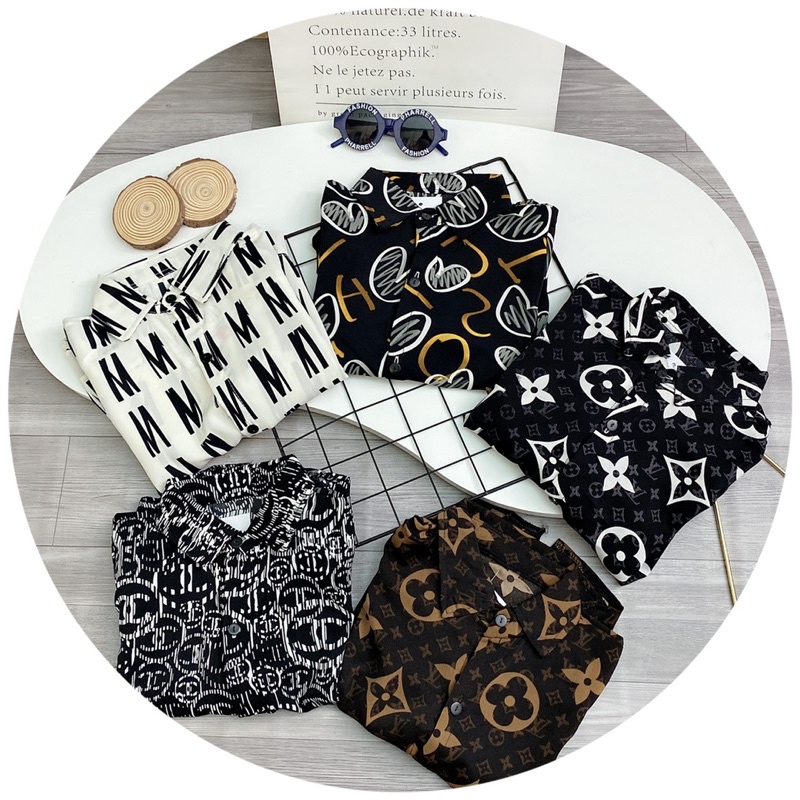 Áo sơ mi cho bé yêu 10-26kg