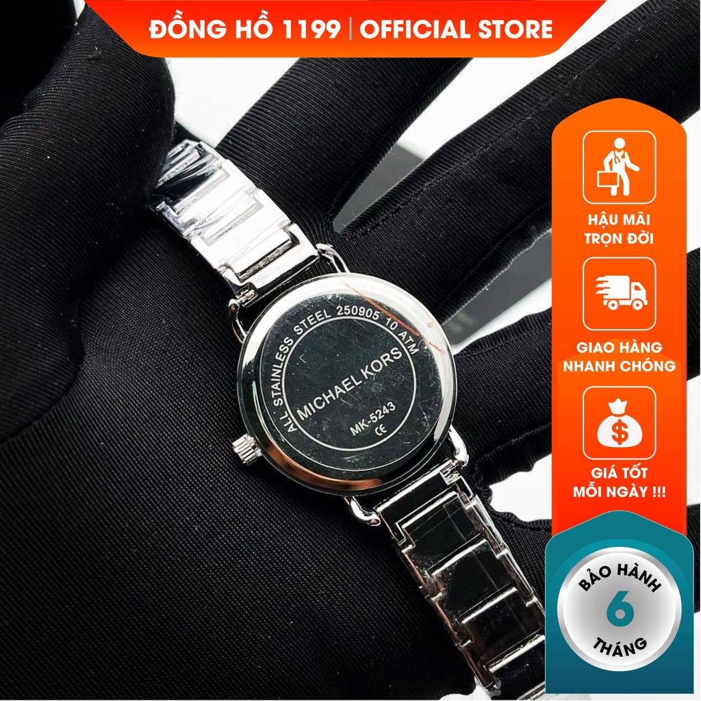 Đồng hồ nữ dây thép cao cấp chống nước chống xước bền bỉ bảo hành 6 tháng MK3190 - 1199 Watches | BigBuy360 - bigbuy360.vn