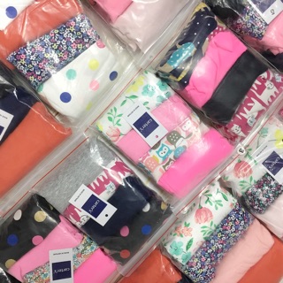 Set 4 quần legging bé gái Carter’s