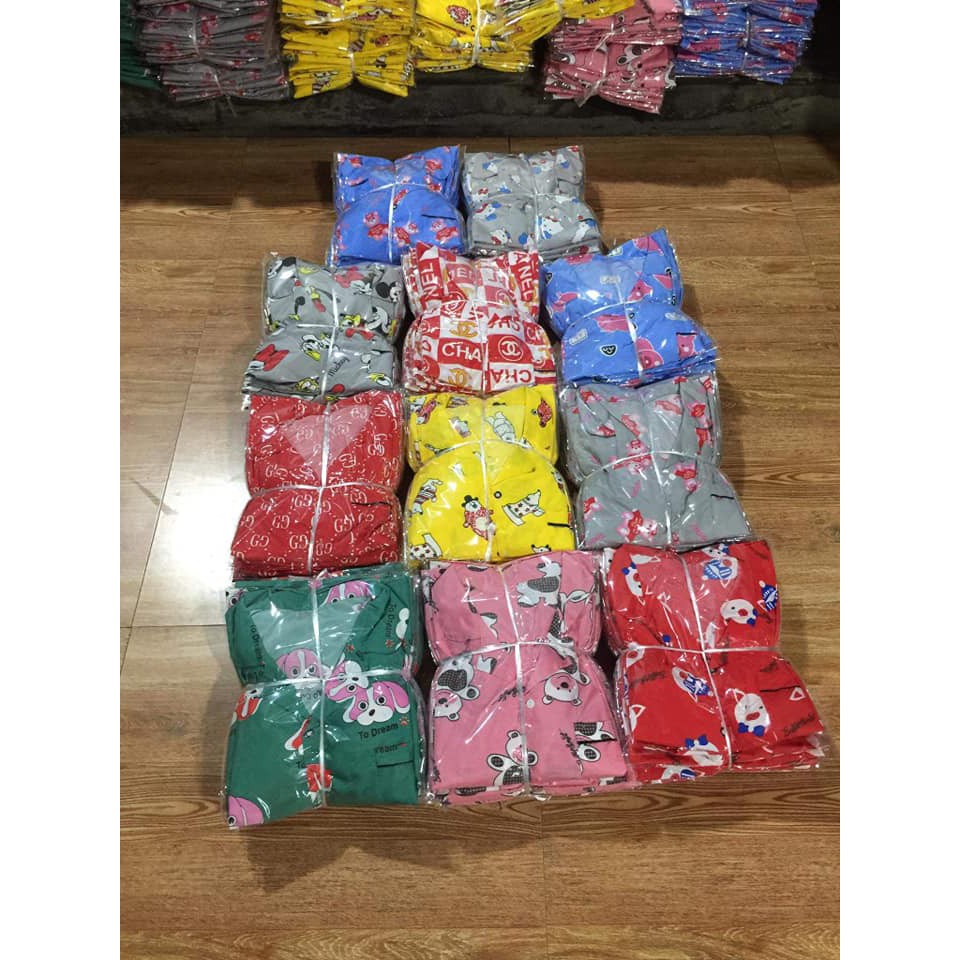 [RẺ VÔ ĐỊCH] Xả kho Pizama đùi kate thái sỉ = lẻ ( không chọn mẫu ) | BigBuy360 - bigbuy360.vn