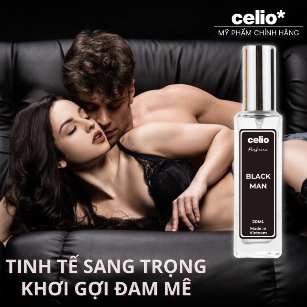 Tặng kt khi mua hàng của shop Nước Hoa Vùng Kín Nam CELIO Chai 20ml Thơm Lâu Kích Thích Lôi Cuốn Mãnh Liệt Chính Hãng