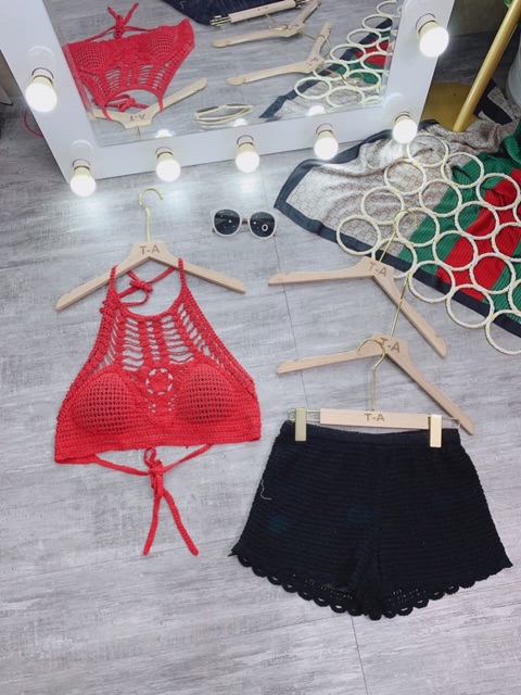 Sét bikini ren xịn sò hàng quảng châu | BigBuy360 - bigbuy360.vn