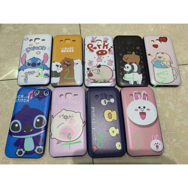 Ốp lưng Samsung j5 (2015) hình thú