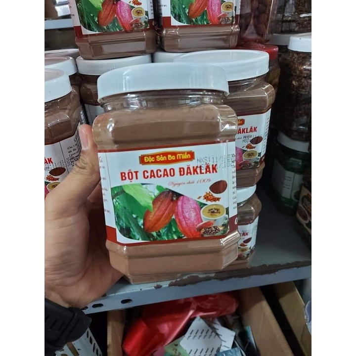 BỘT CACAO ĐĂK LẮK NGUYÊN CHẤT 500g