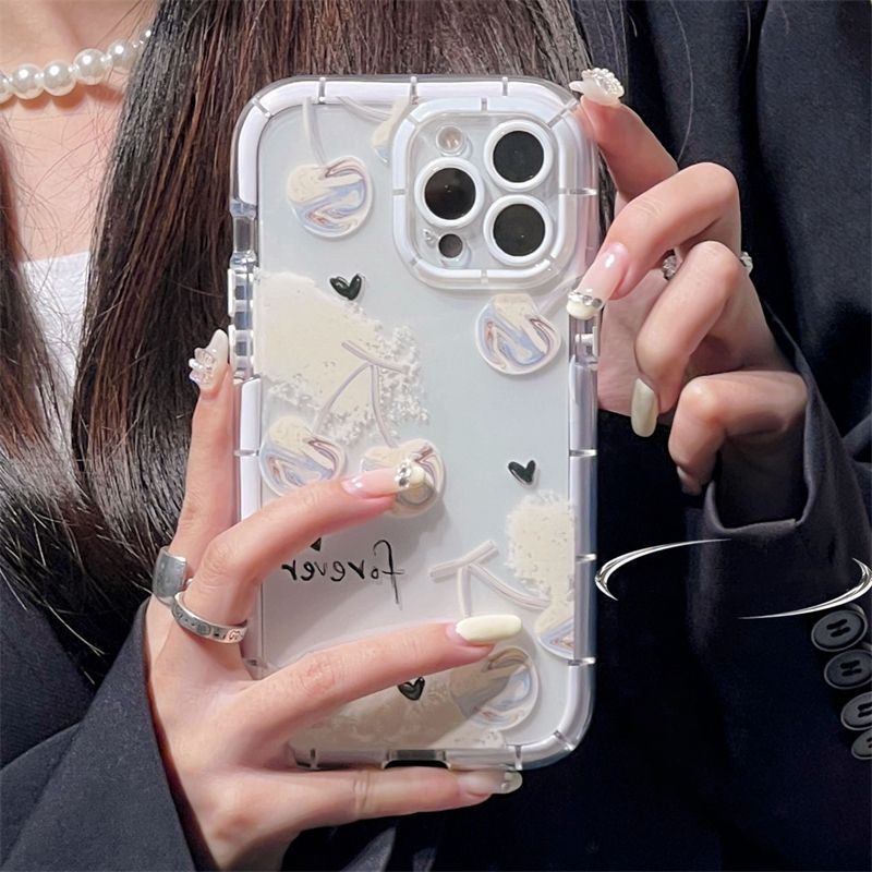 Ốp Điện Thoại Tpu Dẻo Dạ Quang In Hình Trái Tim Graffiti Cho iPhone 12 13 14 11 Pro Max X Xs Max Xr rfhf3