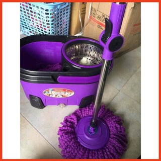 BỘ LAU NHÀ 360 ĐỘ ROBOT -loại 1