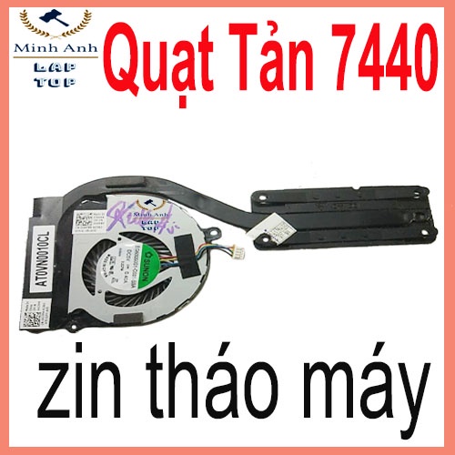 Quạt tản nhiệt laptop dell latitude E7440