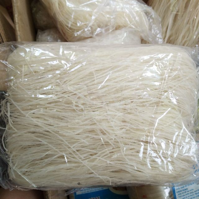 bún phở khô ( hủ tiếu dai ) hà nội ,thu nam gói 400g/500g