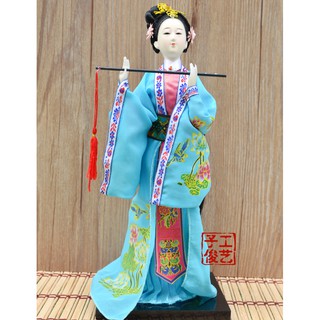 【 Jksd 】 Búp bê Bắc Ki mặc đồ vàng đẹp mắt