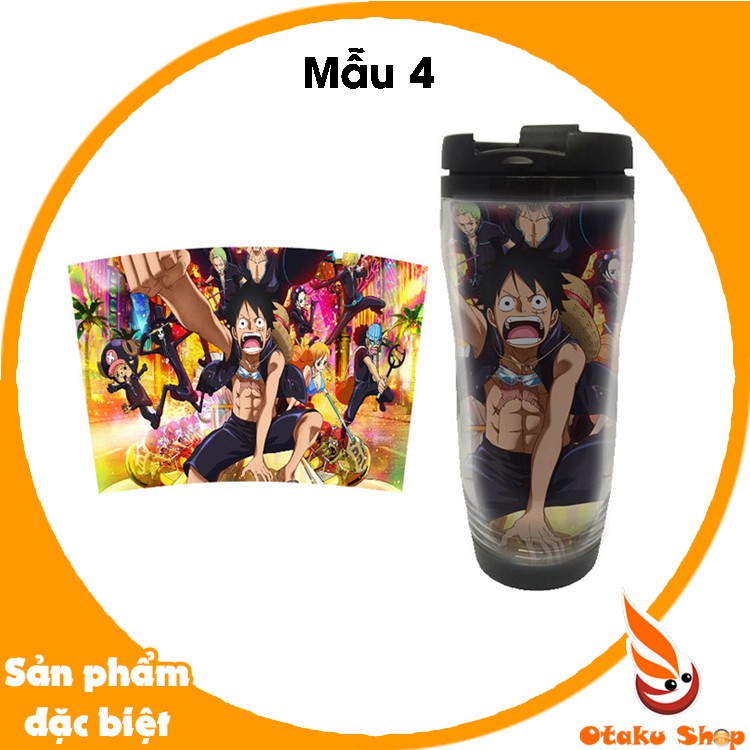 Ly giữ nhiệt - bình giữ nhiệt in hình Anime One Piece - Vua Hải Tặc - Otaku Shop