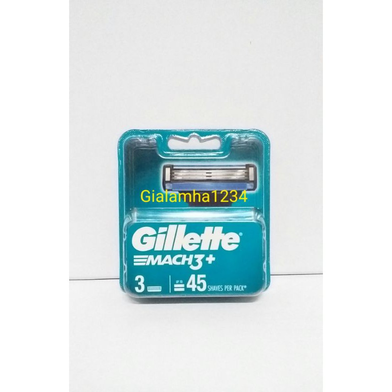 (Mẫu mới)Dao cạo Gillette Mach3