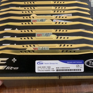 Ram 4G/DDR3/1600 Team Group Chính Hãng -Vi Tính Bắc Hải