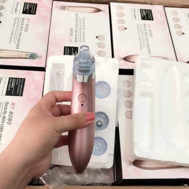 MÁY HÚT MỤN CAO CẤP 5 LỰC HÚT Beauty skin care specialist