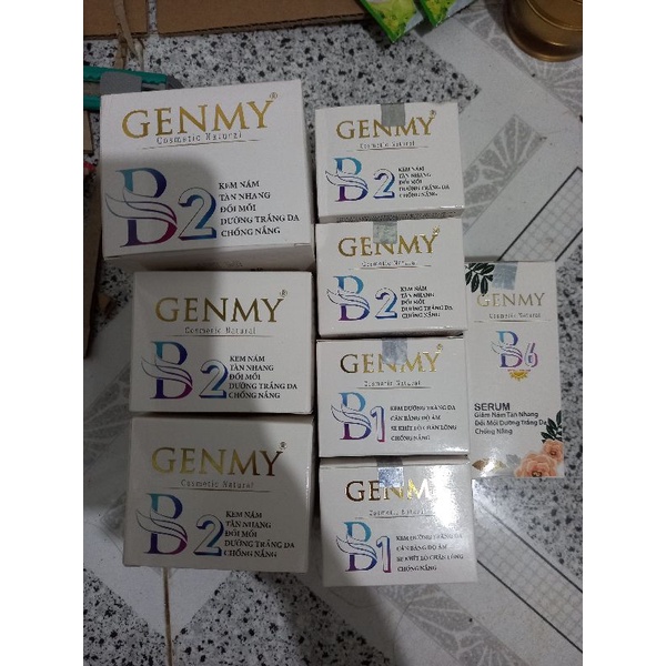 Kem Genmy B3 10g 18g