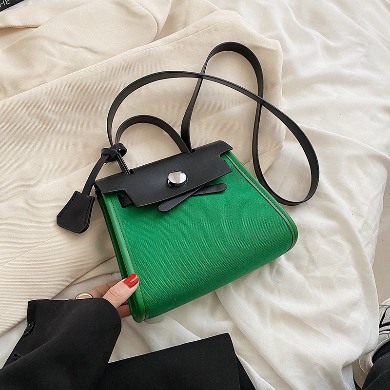 Túi Đeo Chéo canvas Vuông Thời Trang Cho Nữ 2022