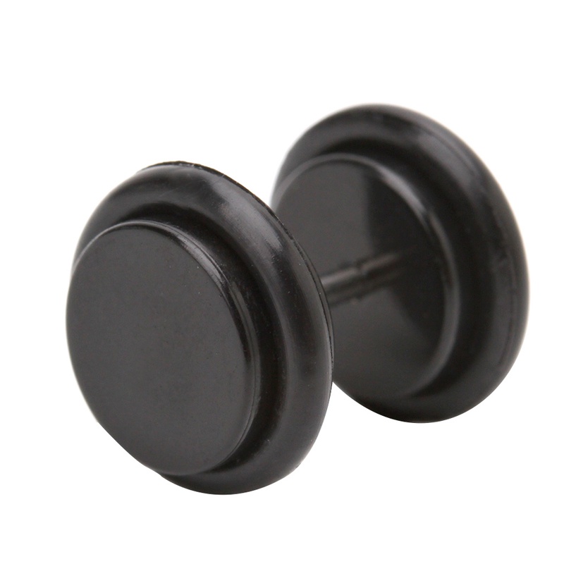 Set 2 khuyên tai Acrylic 00G (10mm) 18G (1.2mm)