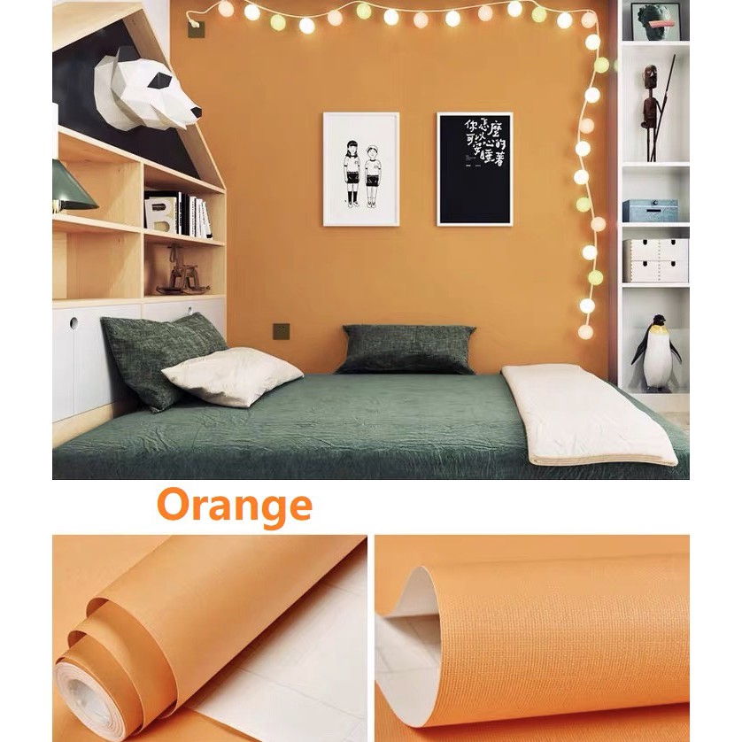 Giấy dán tường PVC chống nước dày dặn có thể rửa được | BigBuy360 - bigbuy360.vn