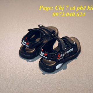 sandan cho bé size 26-37