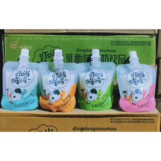 Nước sữa chua hoa quả hữu cơ túi 100ml