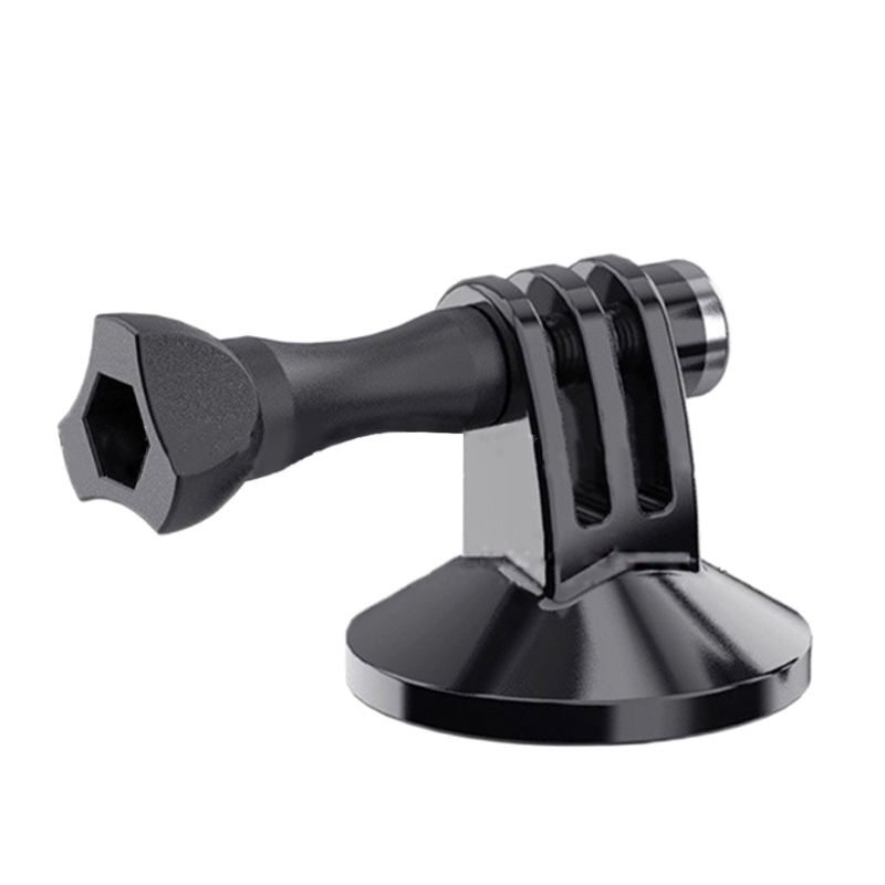 Giá Đỡ Máy Ảnh Ba Chân Bằng Hợp Kim cnc Ốc Vít 1 / 4 &quot;Cho 9 10 Black 8 9 10 SJCAM YI