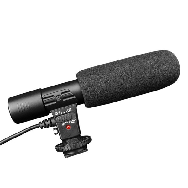 MICRO THU ÂM SIDANDE MIC01 CHO MÁY ẢNH