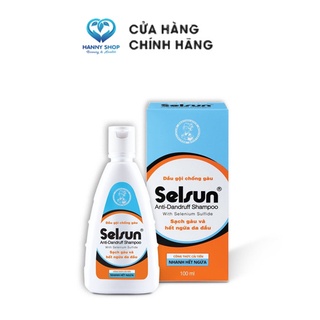Dầu gội chống gàu selsun 100ml