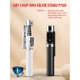 Gậy tự sướng Stand cao cấp có chân đứng và có remote điều khiển từ xa.