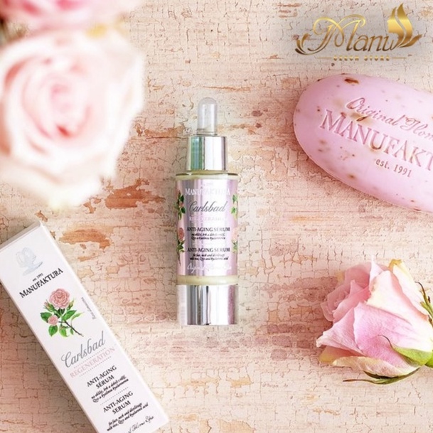 Serum Hoa Hồng HA Chống Lão Hóa Manufaktura 30ml
