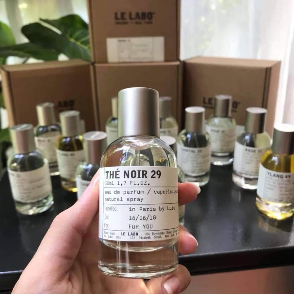 Nước hoa Le Labo The Noir 29 2ml/5ml/10ml Mʏ.Dᴇsᴛɪɴʏ_