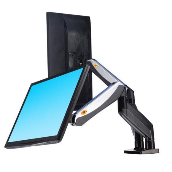 Giá Treo Máy Tính [ 2 Màn Hình ] 17" - 27 " NB -  F185 A [ HÀNG CHÍNH HÃNG ] - Model 2020 | BigBuy360 - bigbuy360.vn