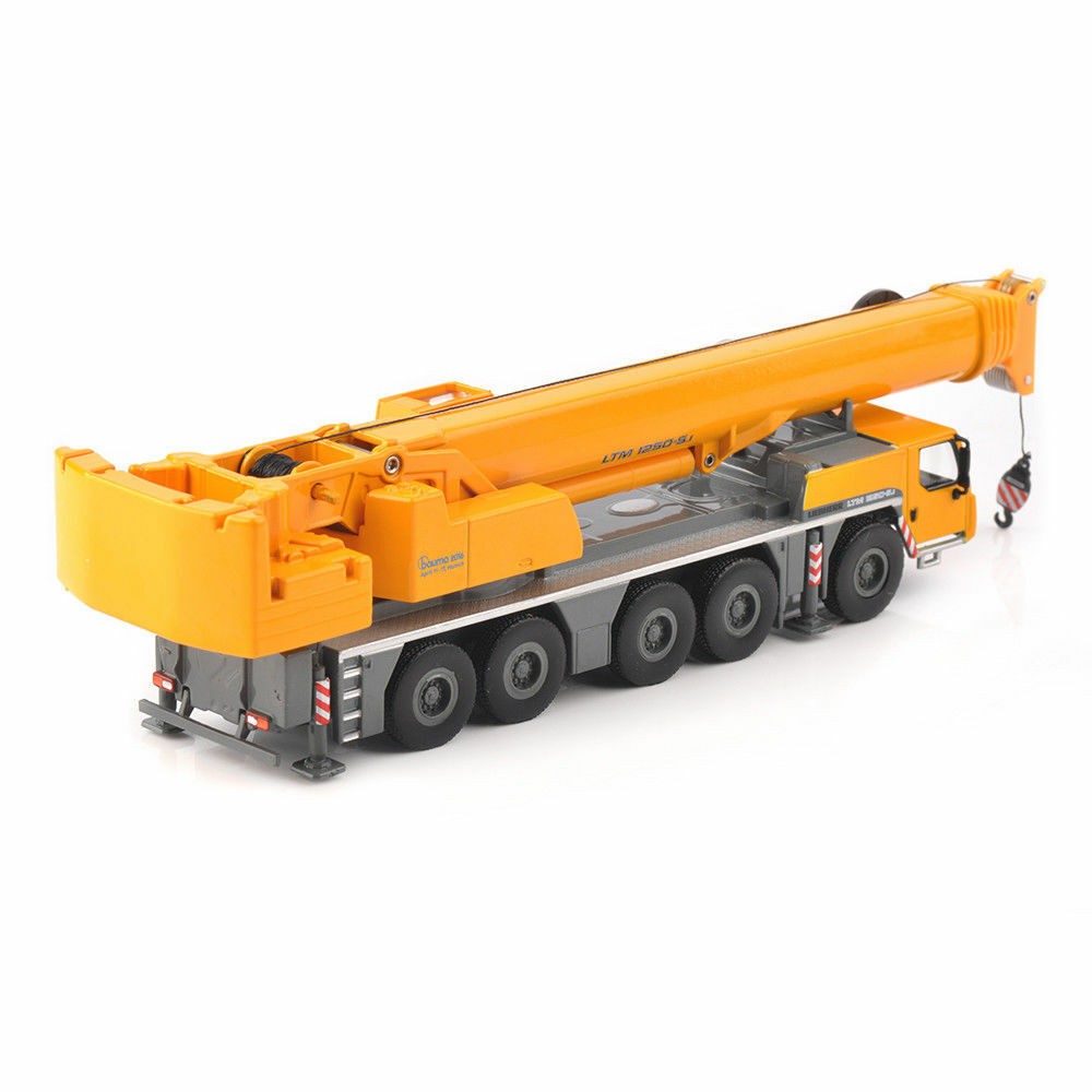Mô hình xe cẩu đồ chơi 1:87 LTM 1250-5.1 cho trẻ