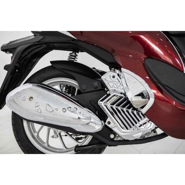COMBO ỐP XI MẠ CROME CHO SH MODE 2020 ĐẾN SH Mode 2022