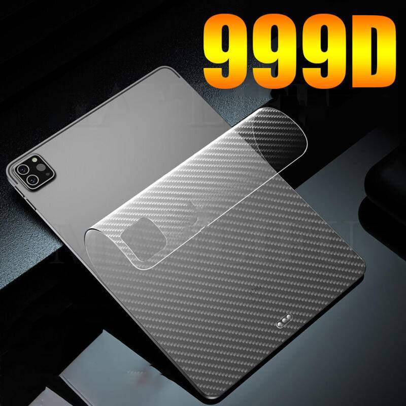 Miếng Dán Bảo Vệ Mặt Sau Bằng Sợi Carbon Cho iPad 9 8 7 Air 5 4 Pro 11 12.9 9.7 10.2 2018 2021 2020 mini 2 3 4 5 6