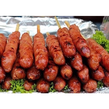 Gói 500g Nem nướng thơm ngon( 10 cây )
