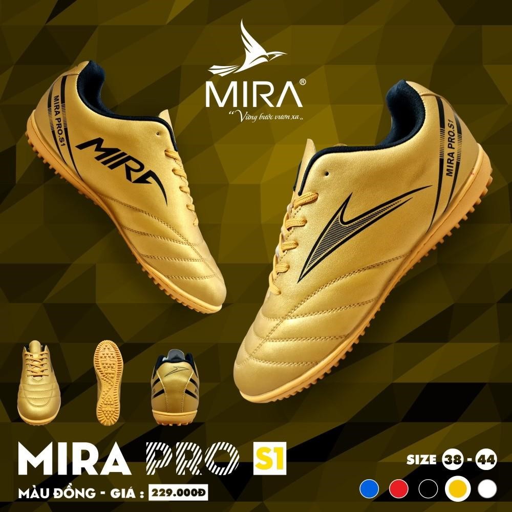 Giày bóng đá Mira Pro S1 size 38 đến 44