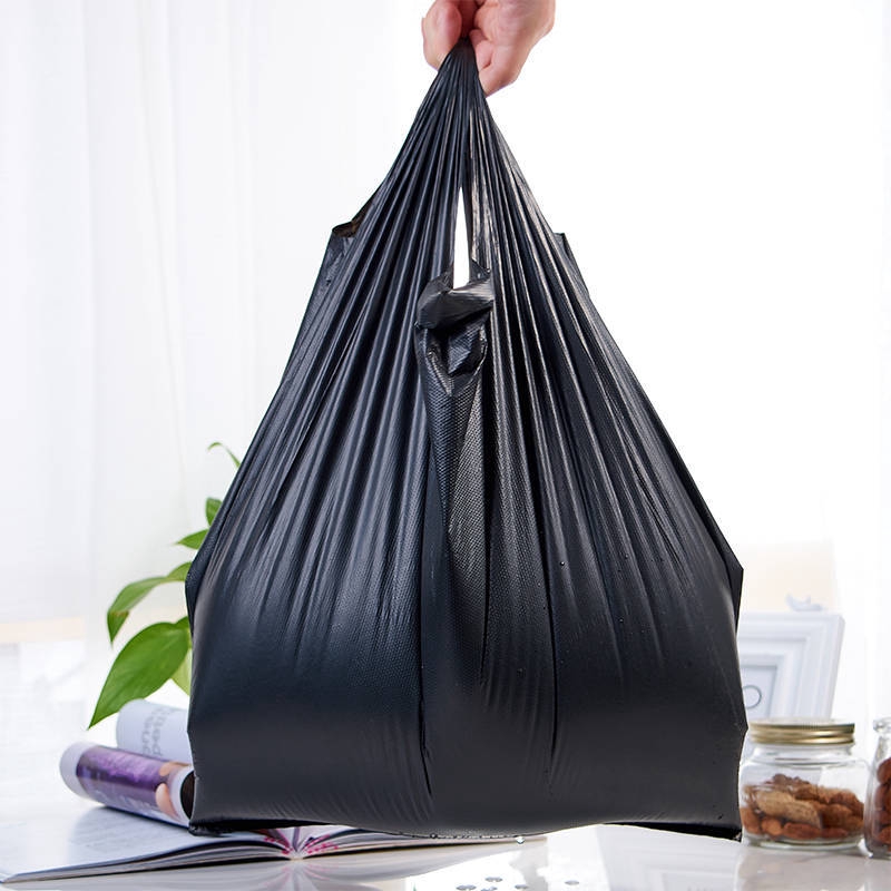 Set 50 Túi Đựng Rác Màu Đen Dày Dặn