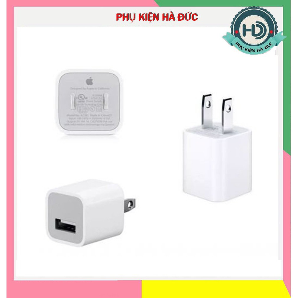 [Mã ELORDER5 giảm 10K đơn 20K] Bộ Củ Sạc Cáp Sạc iPhone Cao Cấp Chất Lượng Tốt