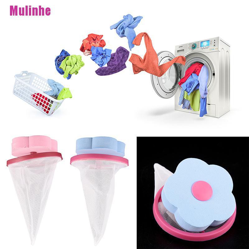 Túi lưới lọc tóc cho máy giặt tiện dụng