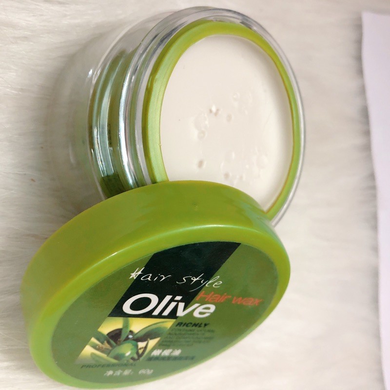 Sáp vuốt tóc olive , tạo kiểu tóc bồng bềnh