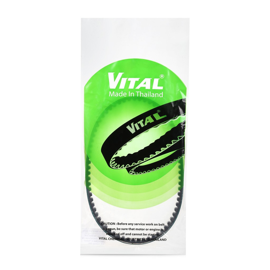 Dây curoa Address FI 110 hiệu VITAL- Dây curoa VITAL chính hãng, hàng Thái lan chất lượng cao