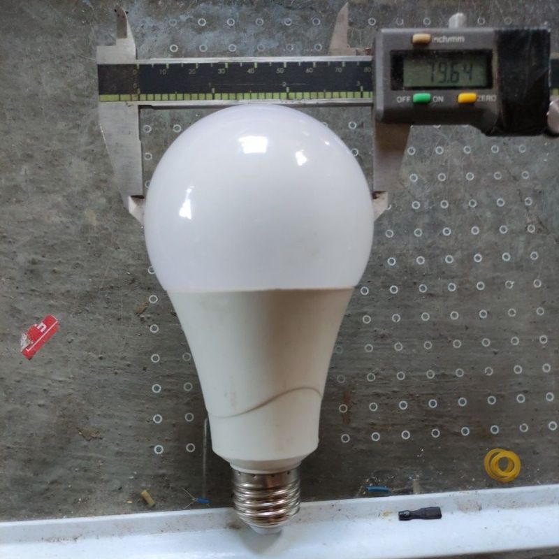 Bóng đèn led MBE ánh sáng vàng